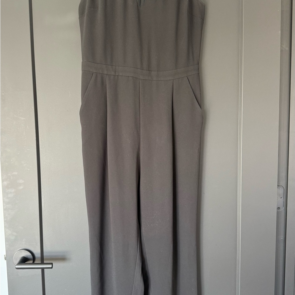 Black jumpsuit